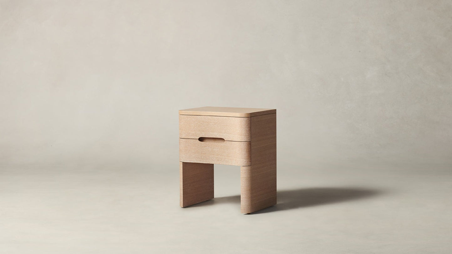 The Rivington  - None None Petite 2-Drawer Nightstand