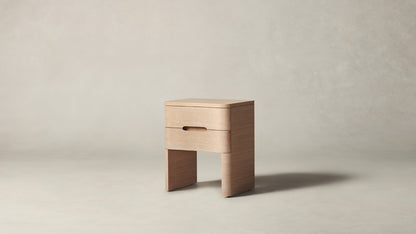 The Rivington  - None None Petite 2-Drawer Nightstand