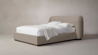 The Smith  - Performance Basketweave Malt Bed - 42" Headboard