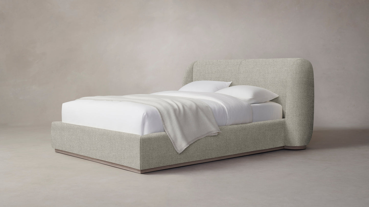 The Smith  - Performance Basketweave Pebble Bed - 42" Headboard