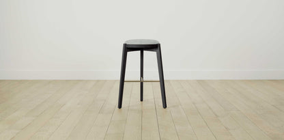 The Stanton with Onyx - Performance Melange Weave Seaglass Bar and Counter Stool