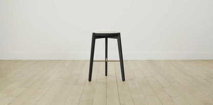 The Stanton with Onyx - Performance Tweed Salt Bar and Counter Stool