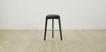 The Stanton with Onyx - Performance Tweed Smoke Bar and Counter Stool