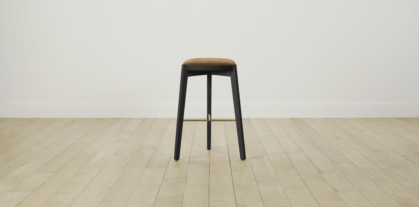 The Stanton with Onyx - Performance Velvet Cider Bar and Counter Stool