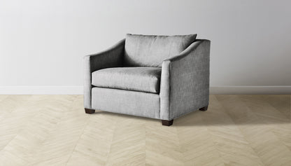 The Sullivan  - Performance Textured Tweed Alpine Chair and a Half