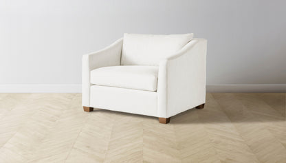 The Sullivan  - Performance Woven Chenille Lace Chair and a Half