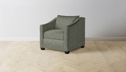 The Sullivan  - Belgian Linen Thyme Chair