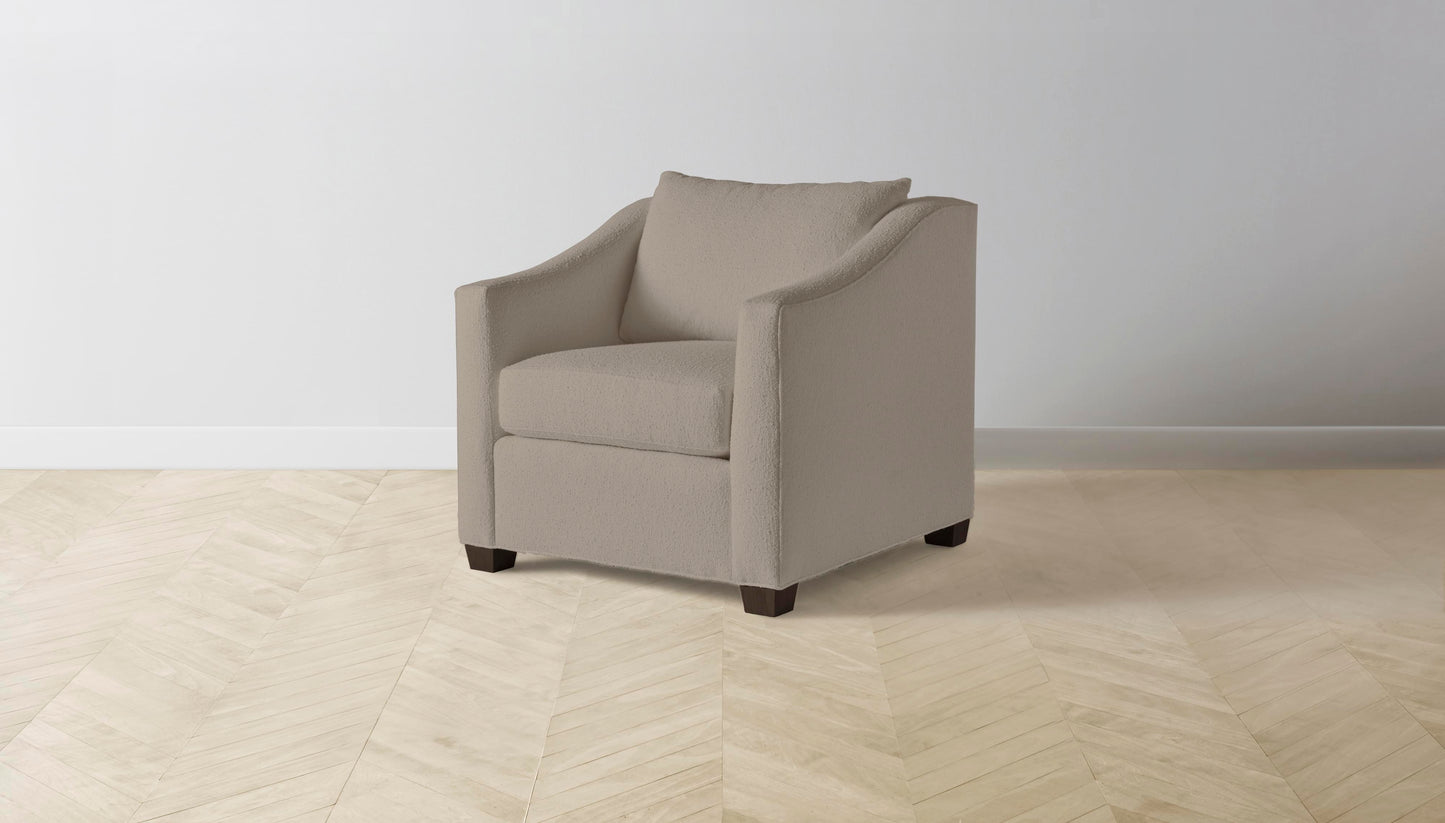 The Sullivan  - Performance Bouclé Morel Chair