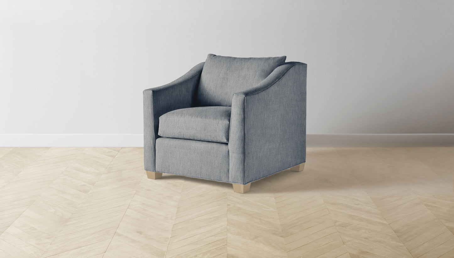 The Sullivan  - Performance Melange Weave Aegean Chair