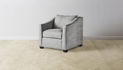 The Sullivan  - Performance Textured Tweed Alpine Chair