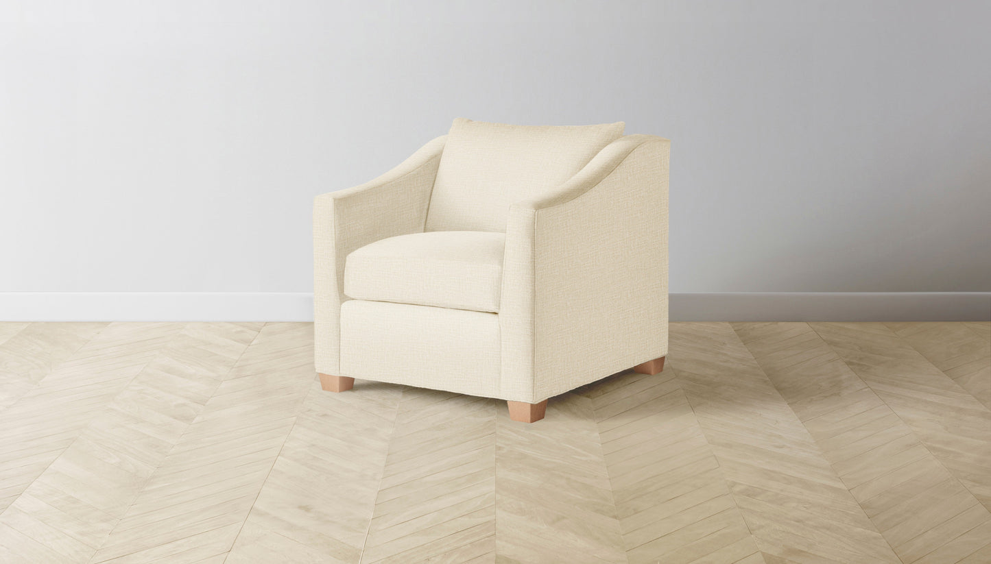 The Sullivan  - Performance Woven Chenille Desert Chair