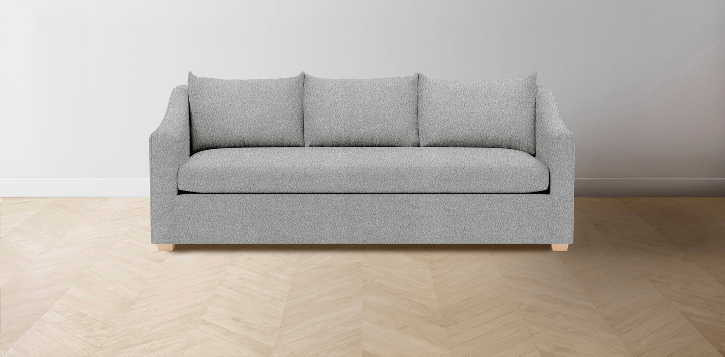 The Sullivan  - Italian Bouclé Waterfall Sofa