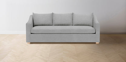 The Sullivan  - Italian Bouclé Waterfall Sofa