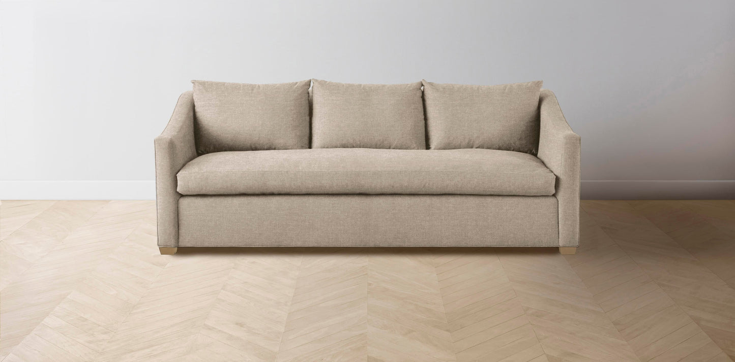 The Sullivan  - Merino Wheat Sofa