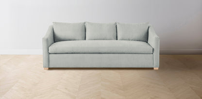 The Sullivan  - Performance Melange Weave Seaglass Sofa