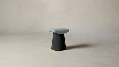 The Weston  - Nubuck Leather Tide Accent Stool