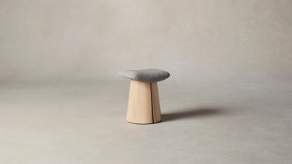 The Weston  - Italian Bouclé Waterfall Stool