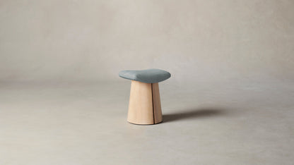 The Weston  - Nubuck Leather Tide Stool